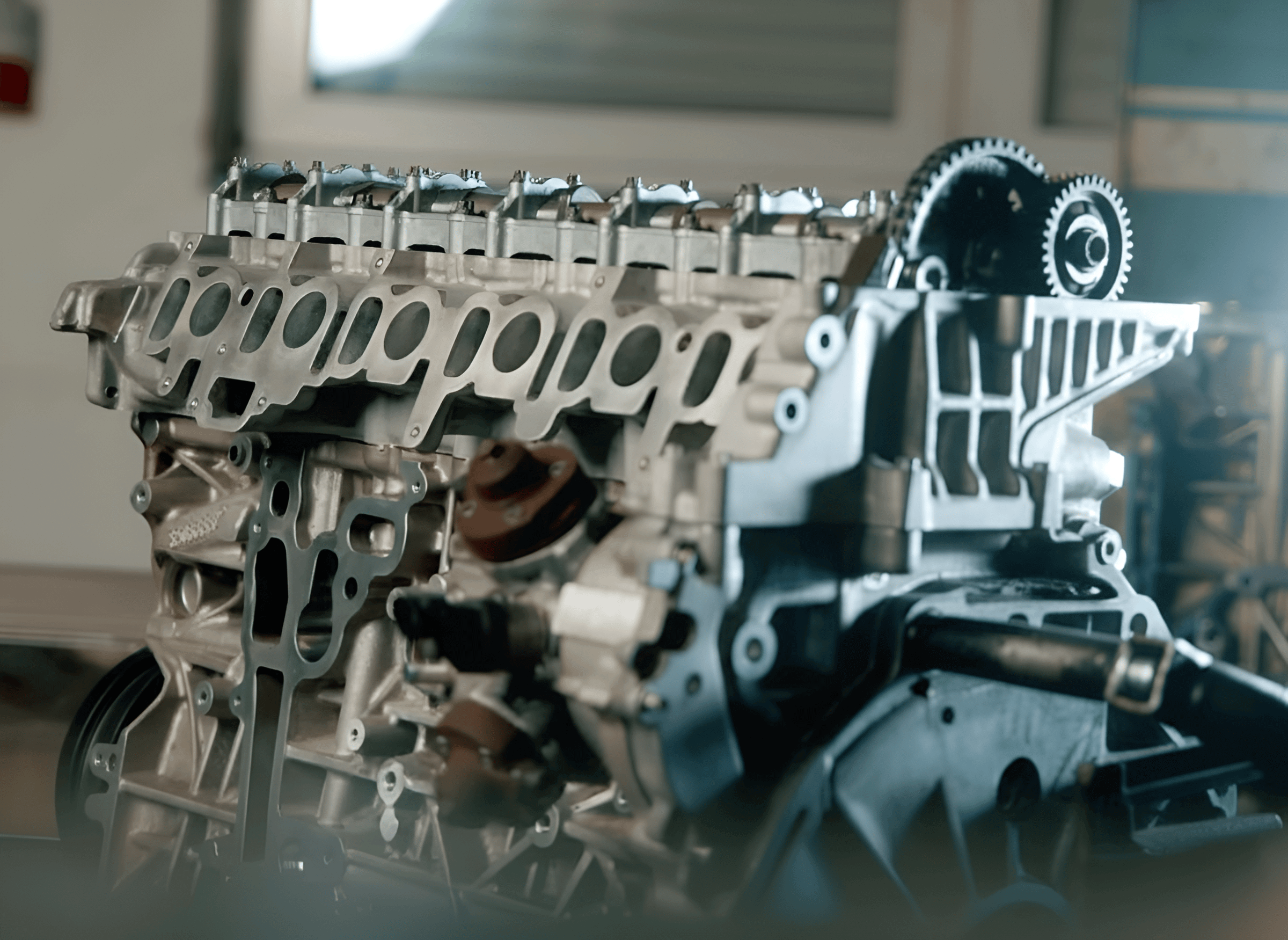 Steuerkette Getriebeseite beim N57 Motor