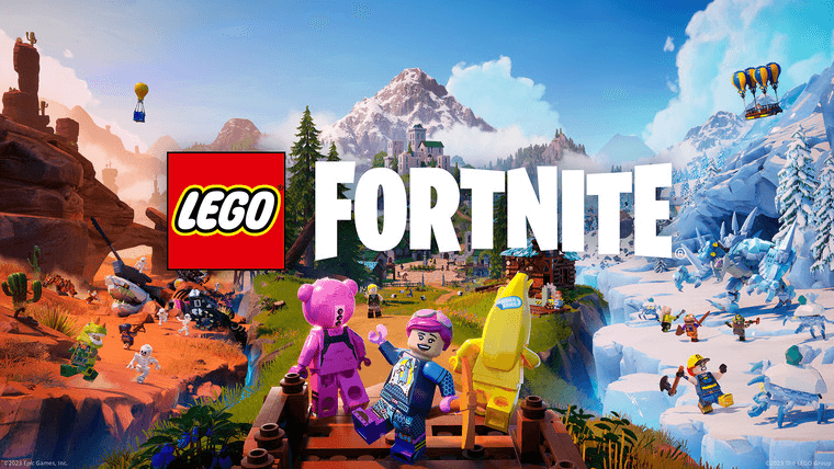 ENTRE NA AÇÃO DO LEGO FORTNITE COM A GAMEFLIP