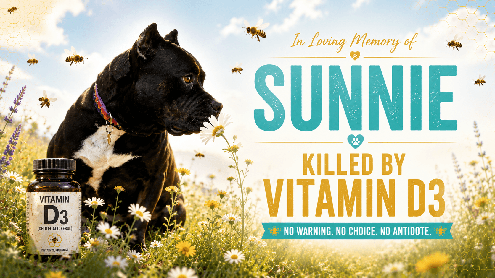Vitamin D3 Killed My Beloved Sunnie