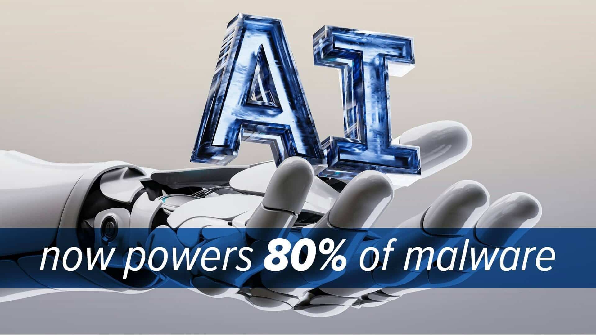 AI Powered Malware is Now Common