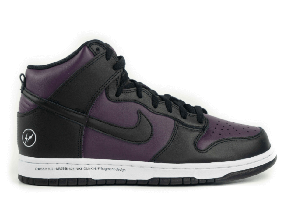 Nike Dunk High Fragment Design Beijing (2021)