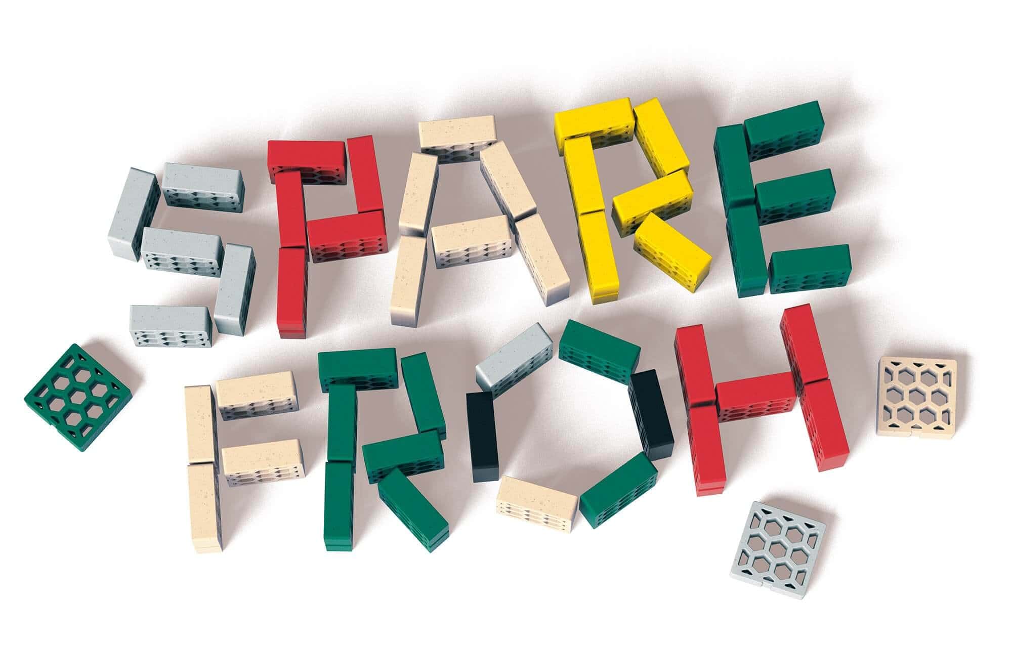 Sparefroh-Schriftzug