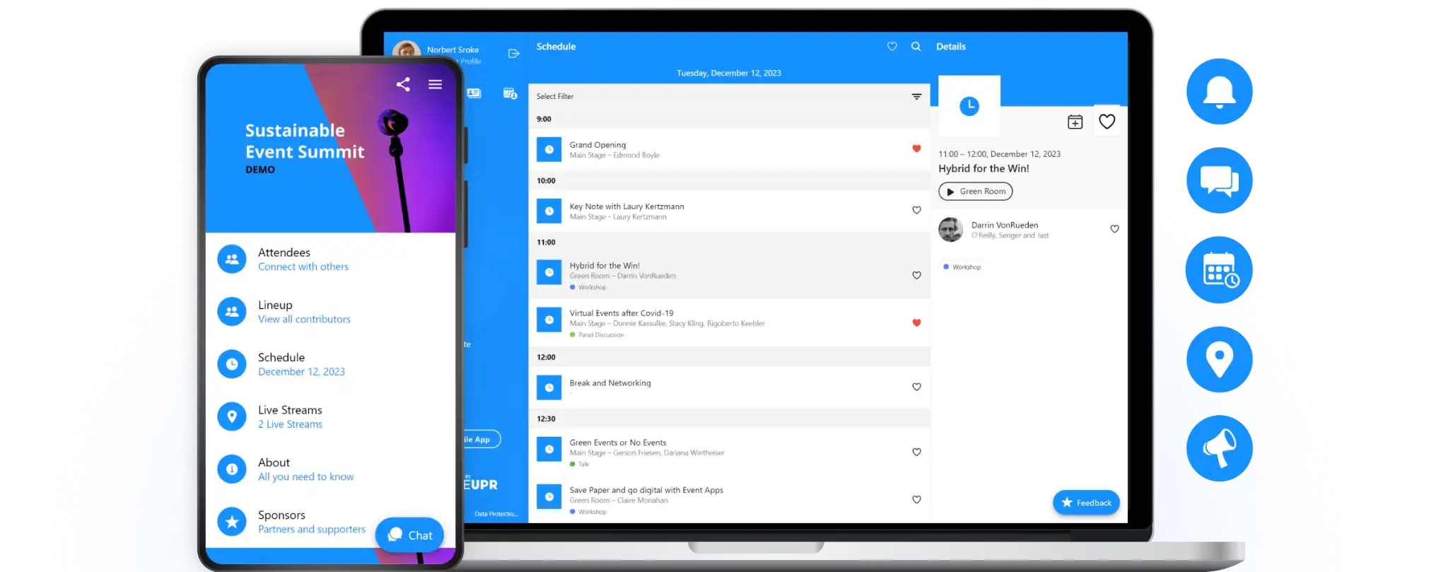 Lineupr sched alternative