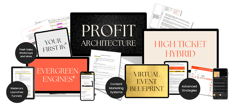 Spring 2025 Profit Architecture Accelerator client showcase