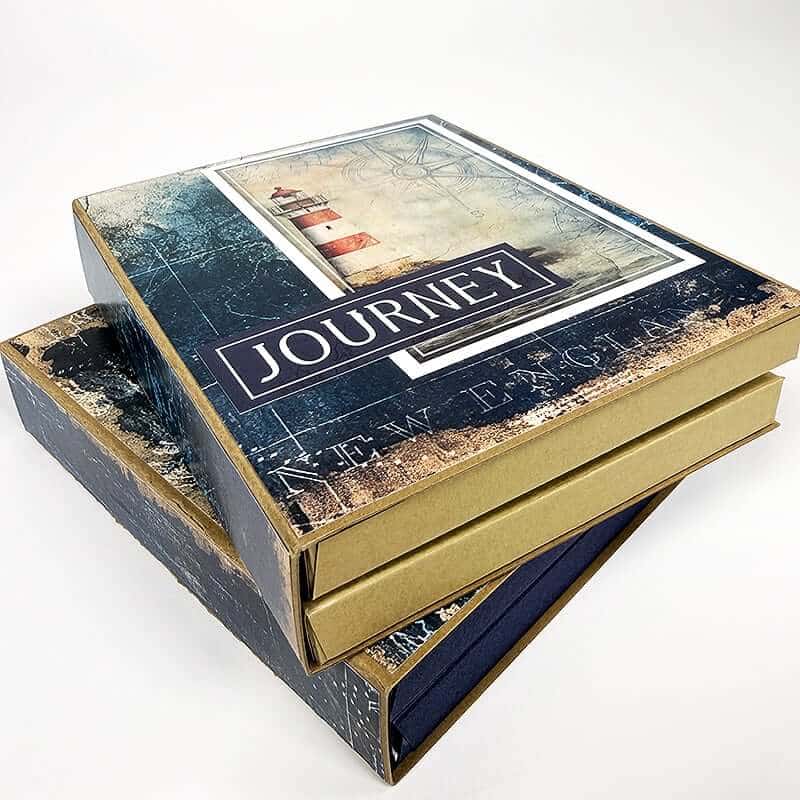 Transform the Nantucket Card Kit into two great gifts.