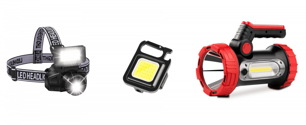 How to choose a suitable flashlight for outdoor?