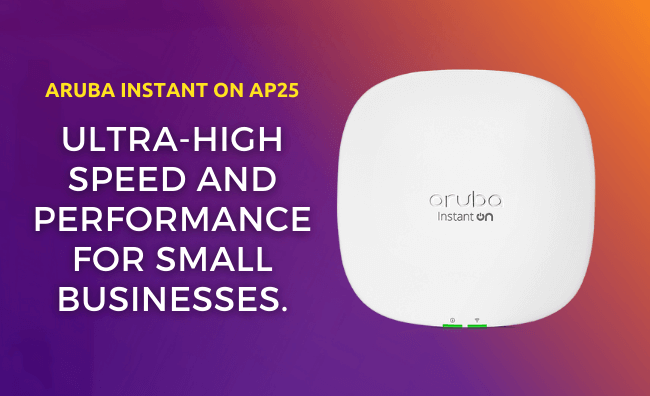 aruba instant on, aoi, ap25