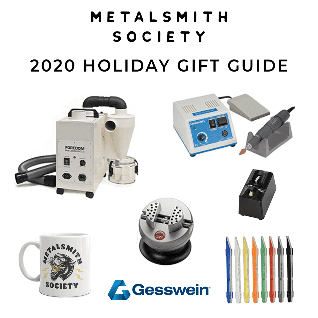 METALSMITH SOCIETY'S 2020 HOLIDAY GIFT GUIDE
