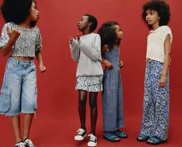 AI fashion for kids