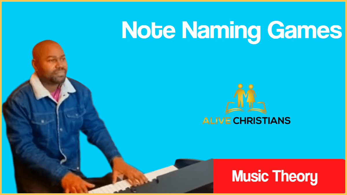 Note Naming Game - With Free Online Piano