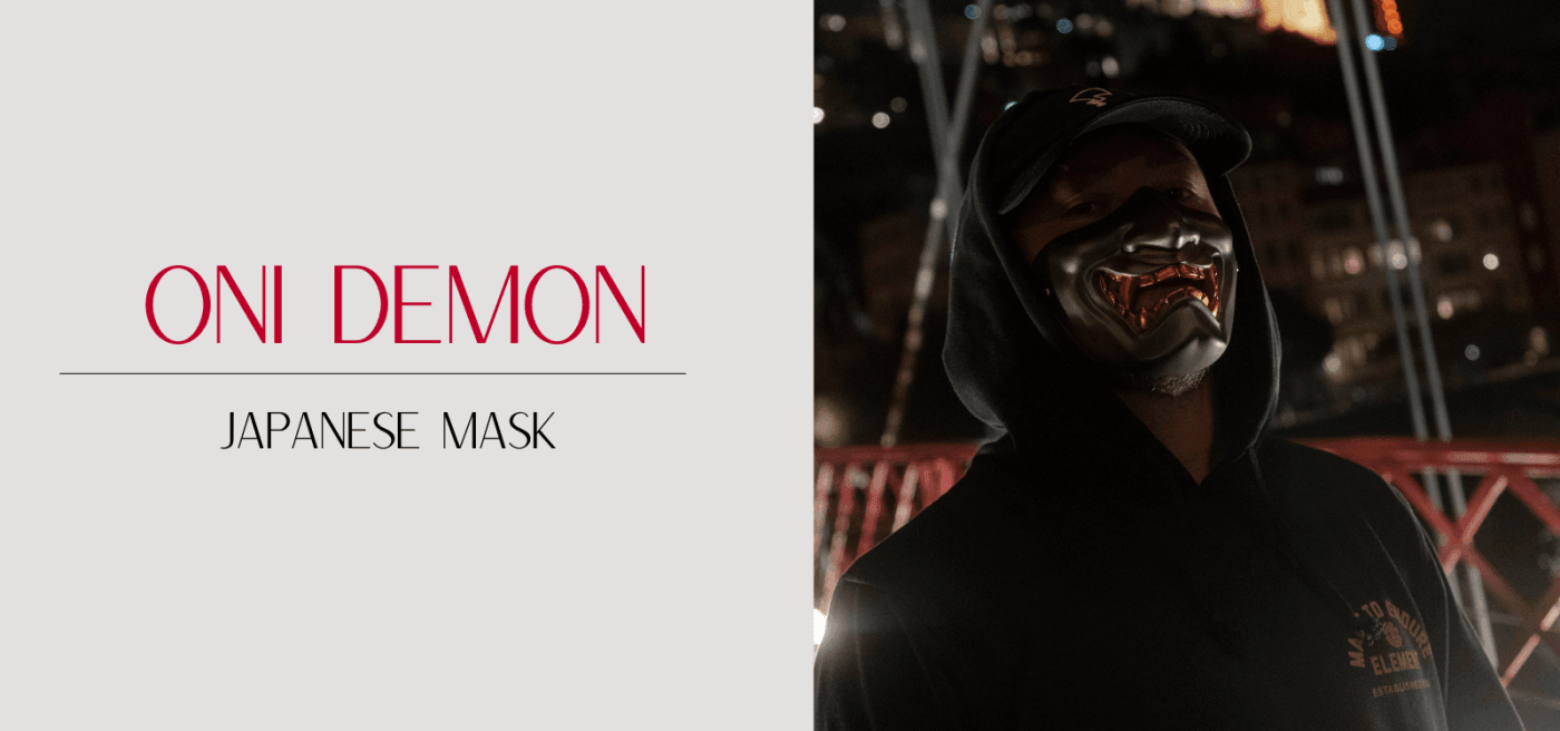 The Oni Mask & Its Meaning