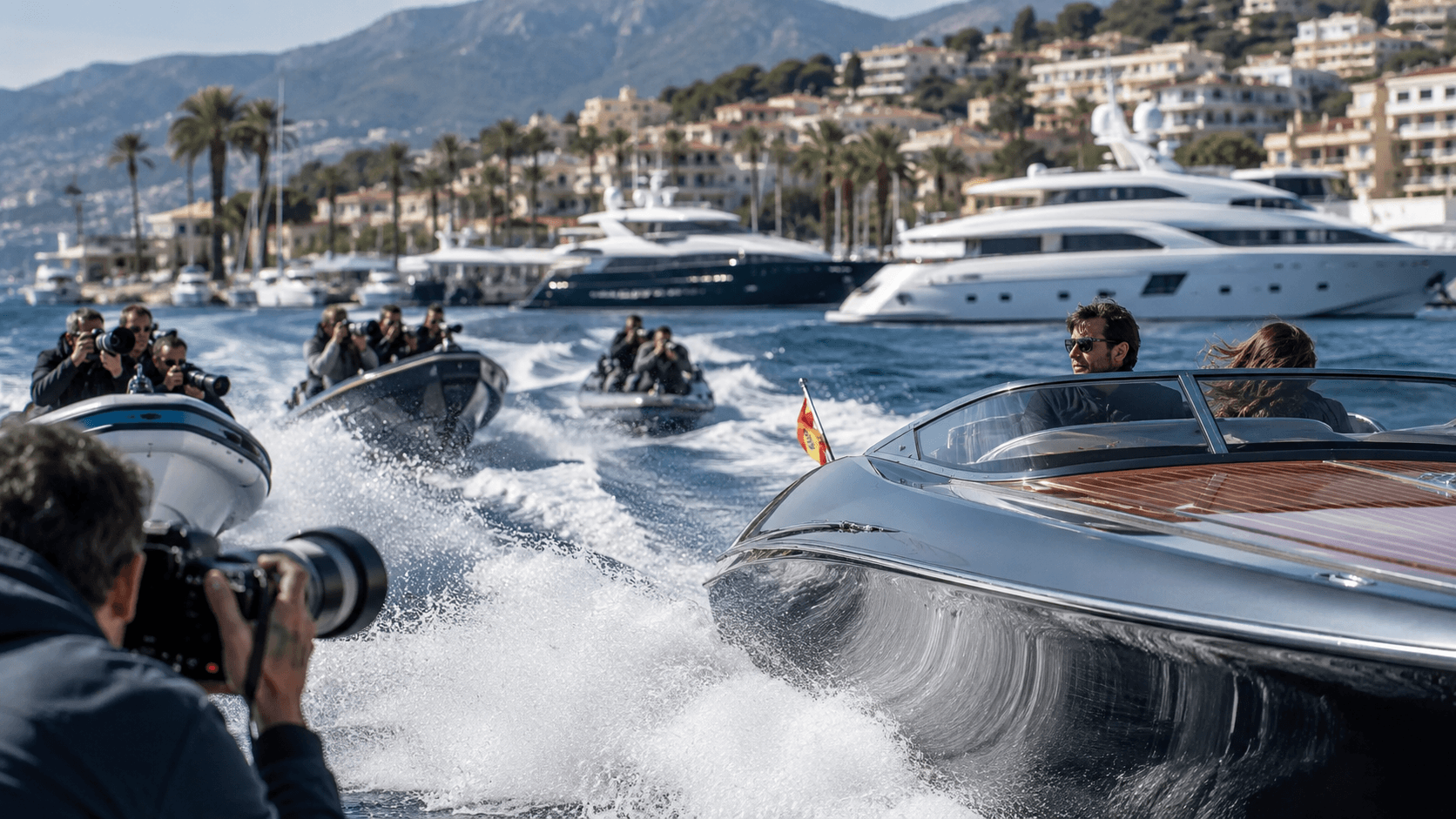 Esta Semana en Mallorca: Ronaldo, Rod Stewart y la 