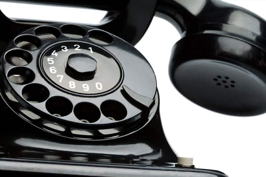 old phone system