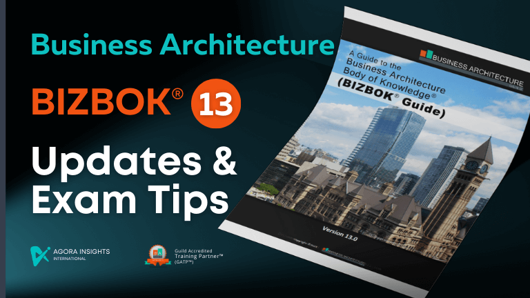BIZBOK 13 Updates: Business Architect CBA Exams