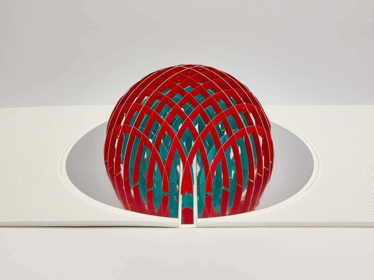 Record collection displayed with emphasis on artwork and packaging