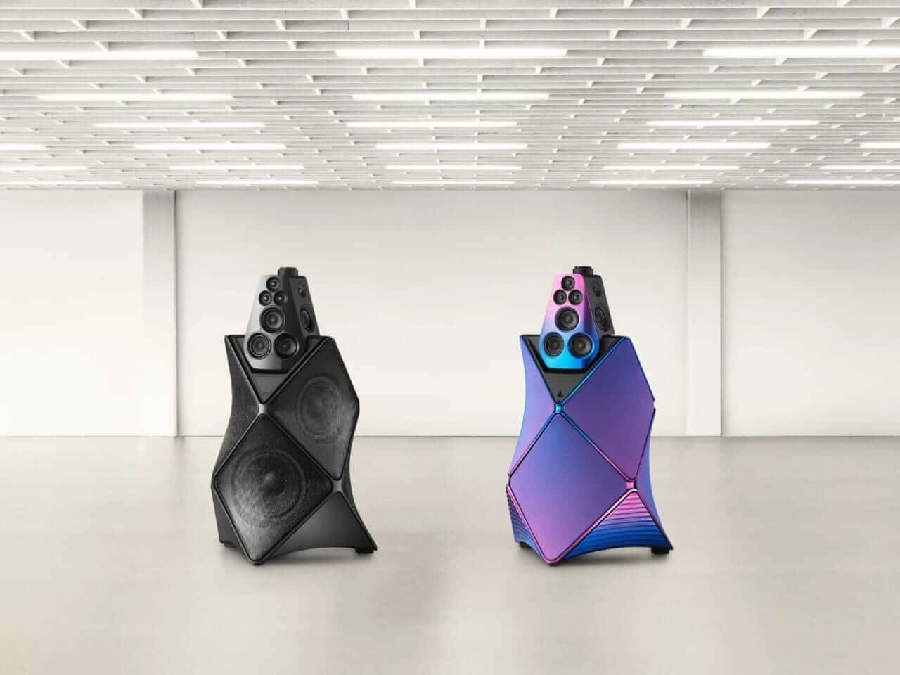 Bang & Olufsen’s $150K Speakers Shift Color as You Walk By: A Stunning Audio & Design Marvel