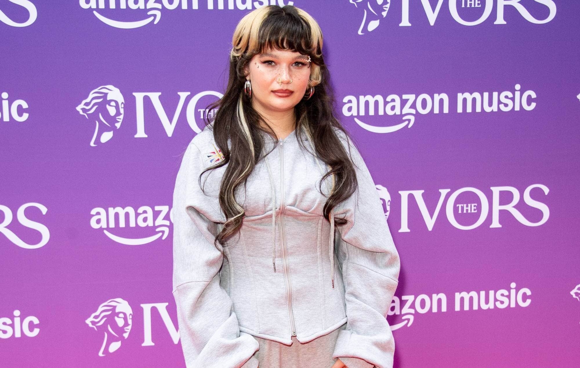 Lola Young nominated for Best Album, Best Song Musically and Lyrically and Rising Star Award attends the Ivor Novello Awards 2025