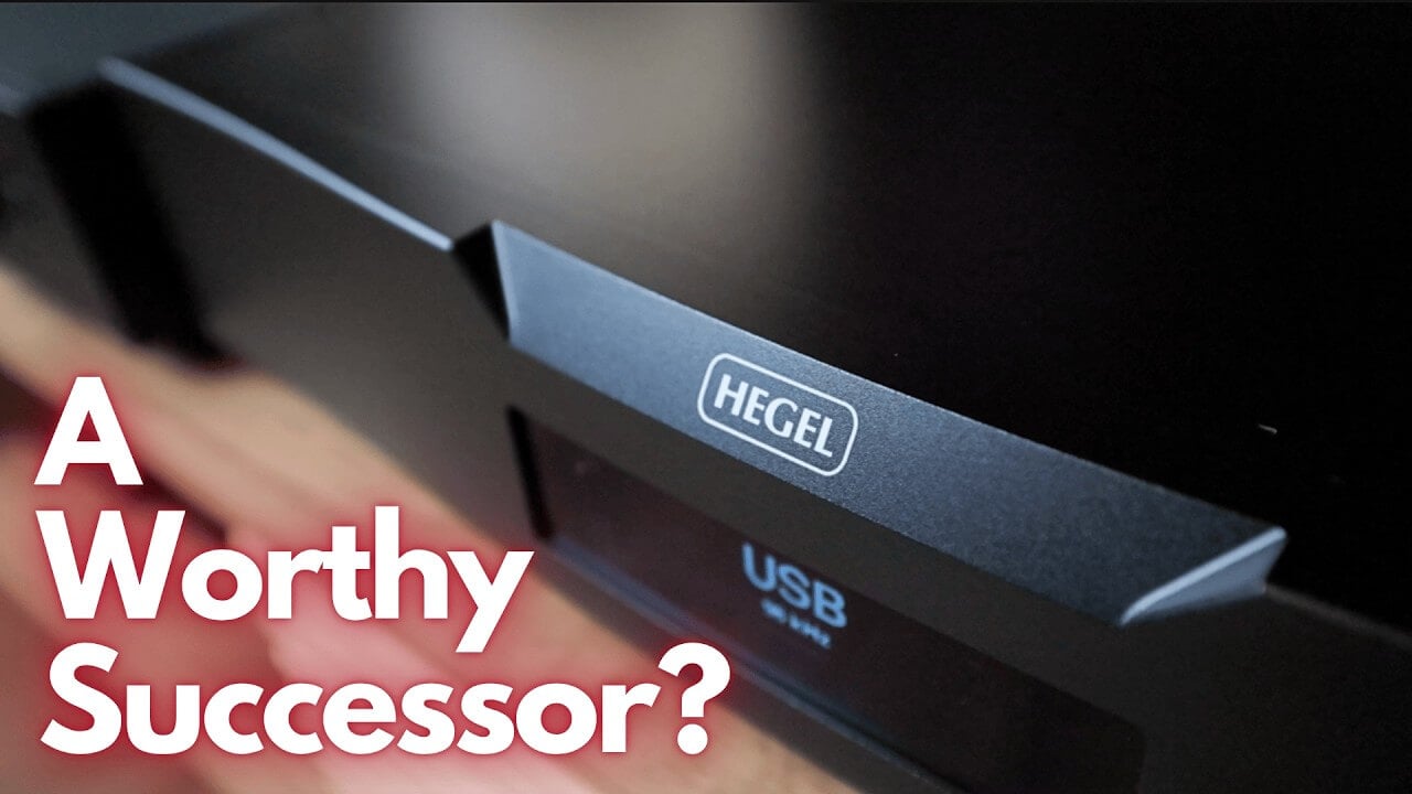 Hegel D50 DAC, a beacon of digital audio refinement.