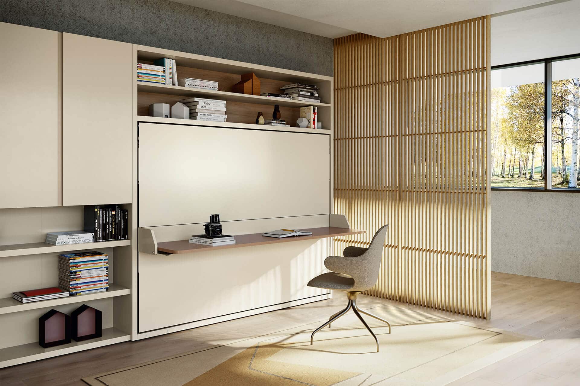 Transforming Furniture for Small Spaces