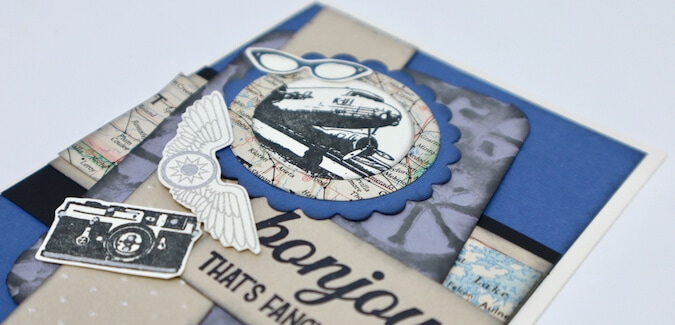 In Transit Stamps - All aboard the creativity train!