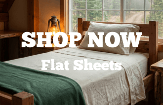 SHOP NOW - Flat Sheets