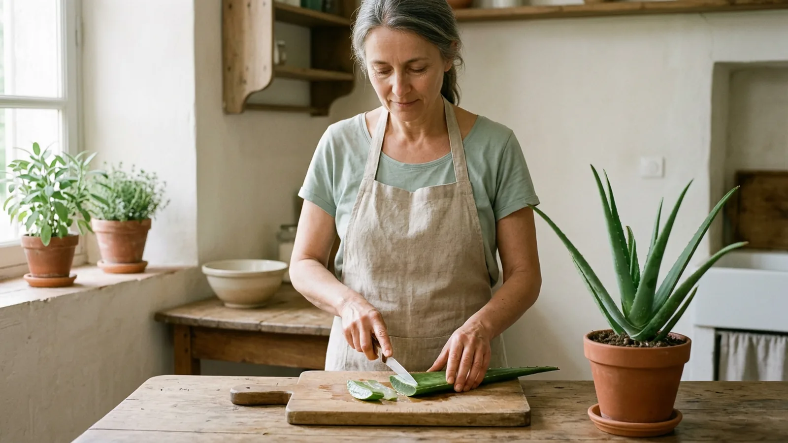 Draineur aloe vera : ce que fait vraiment l'aloès, et les précautions à connaître