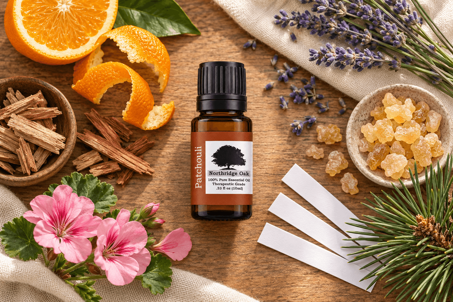 What Blends Well With Patchouli Essential Oil?