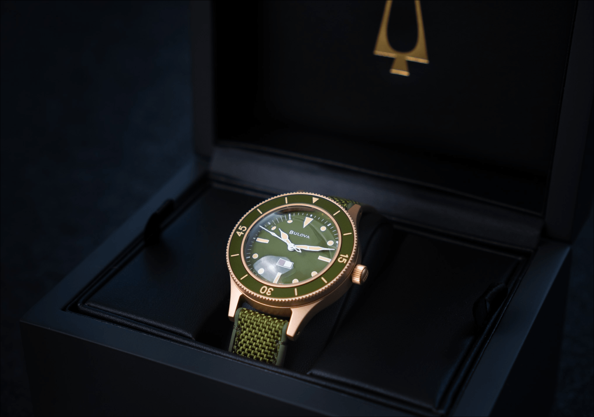 Bulova MIL-SHIP Bronze 98A324 Automatic Special Edition Review