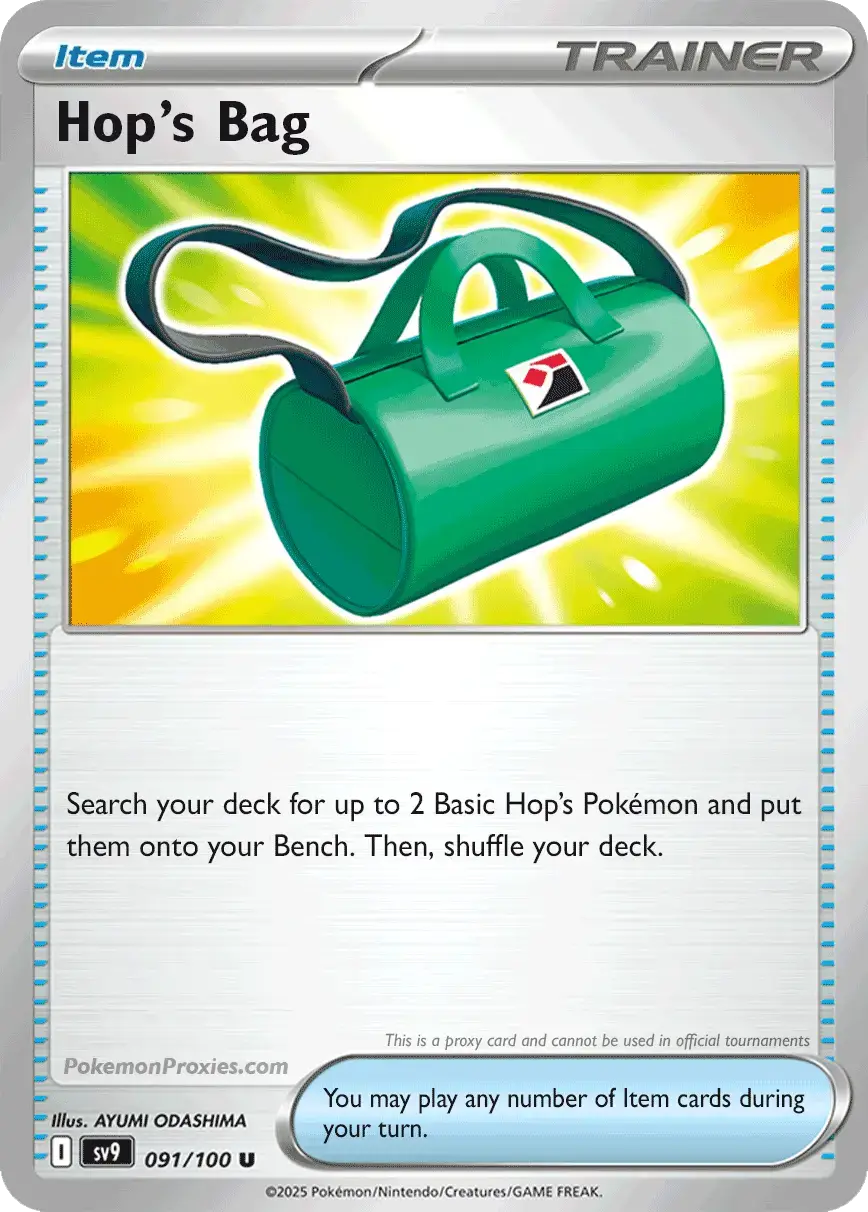 Hop’s Bag