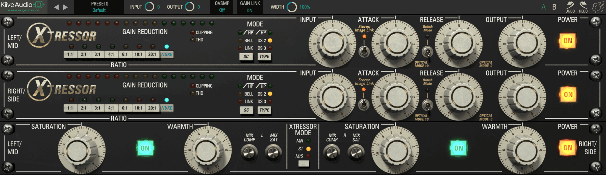 Using the Xtressor compressor for parallel compression