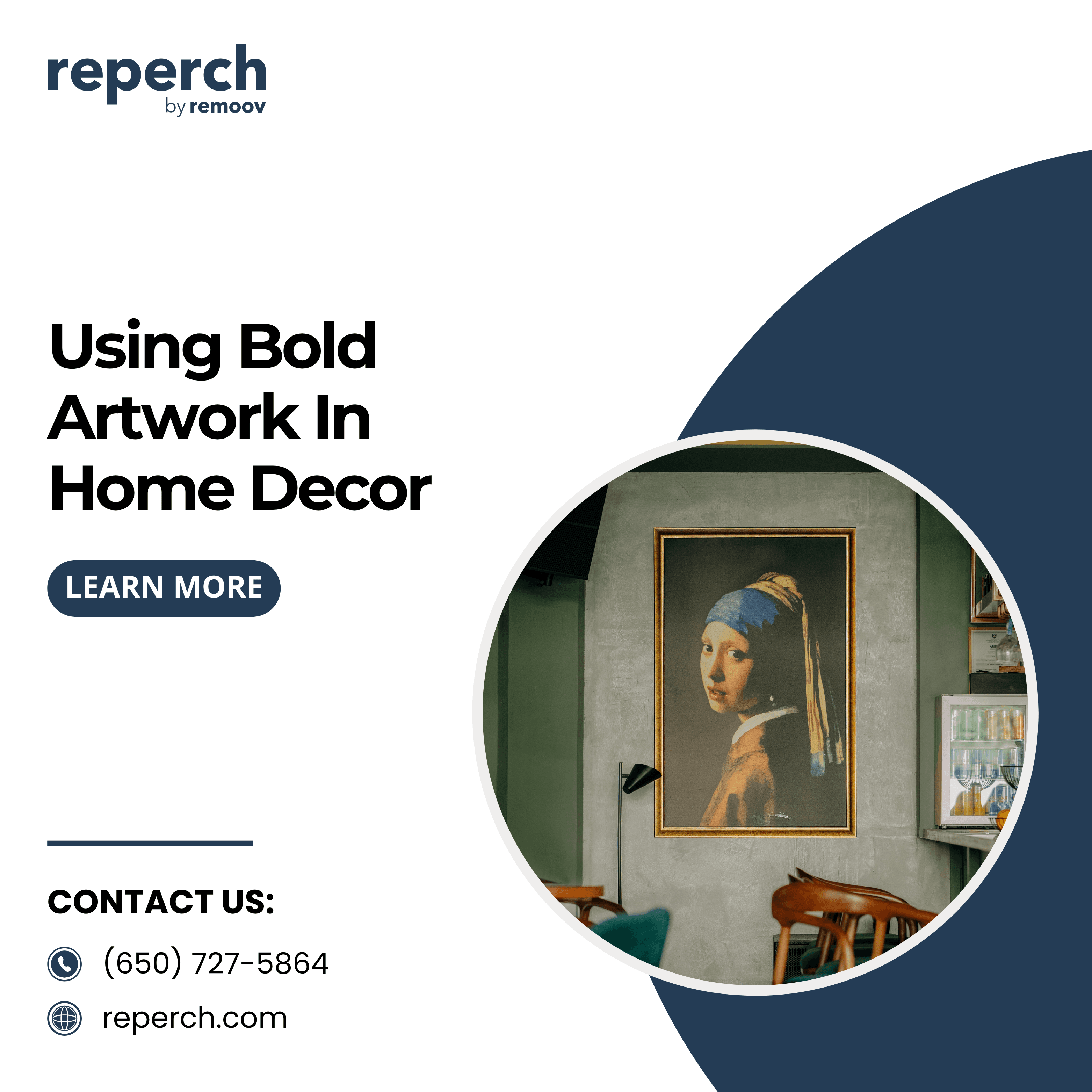 Using Bold Artwork In Home Decor