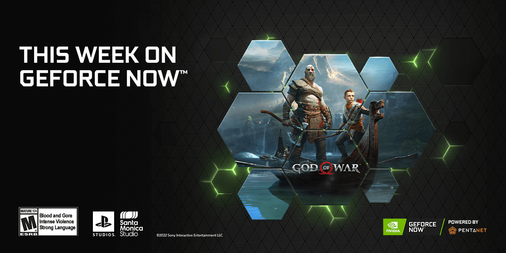 A Week Fit for the Gods! God of War Arrives on GeForce NOW