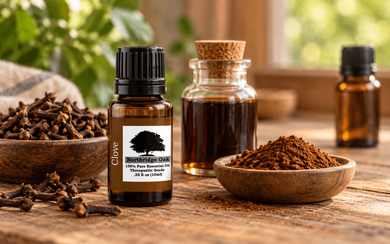 Clove Essential Oil vs Clove Extract, Ground Cloves and Fragrance Oil