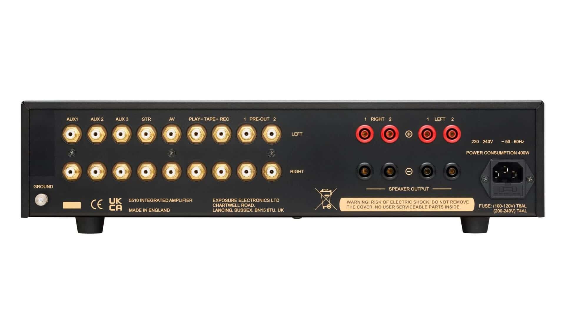 Exposure’s New Flagship Amplifier 5510: Upgrade as a Philosophy in Hi-Fi Sound
