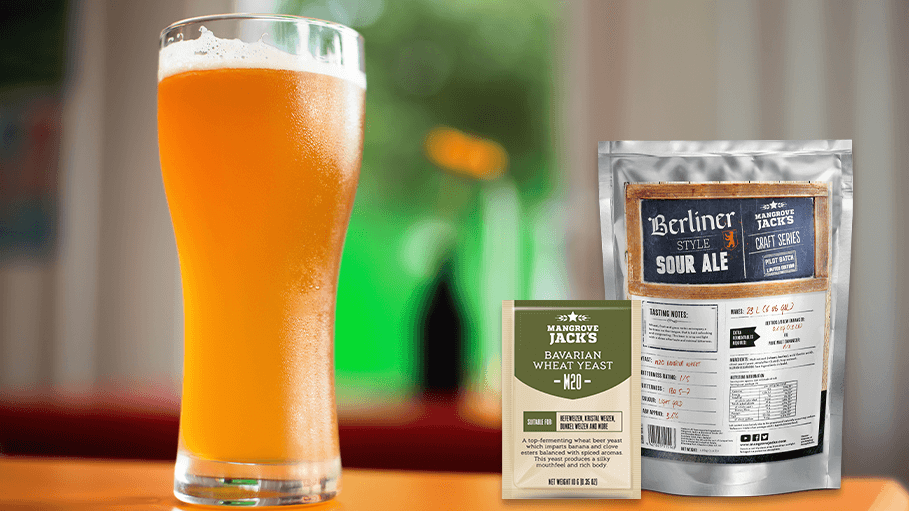 Recipe: Cranberry Berliner Sour Ale