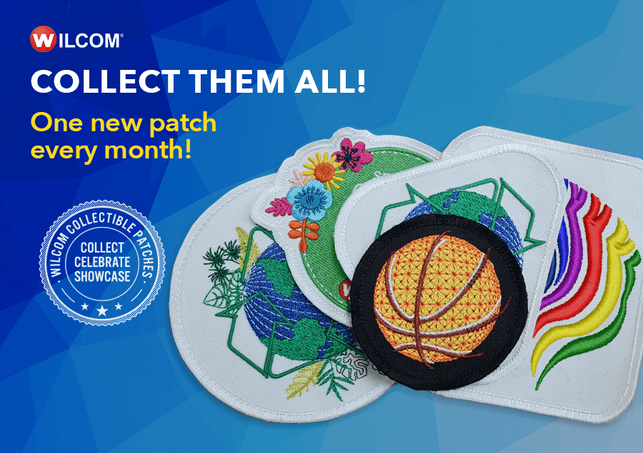 Wilcom Collectible Patches