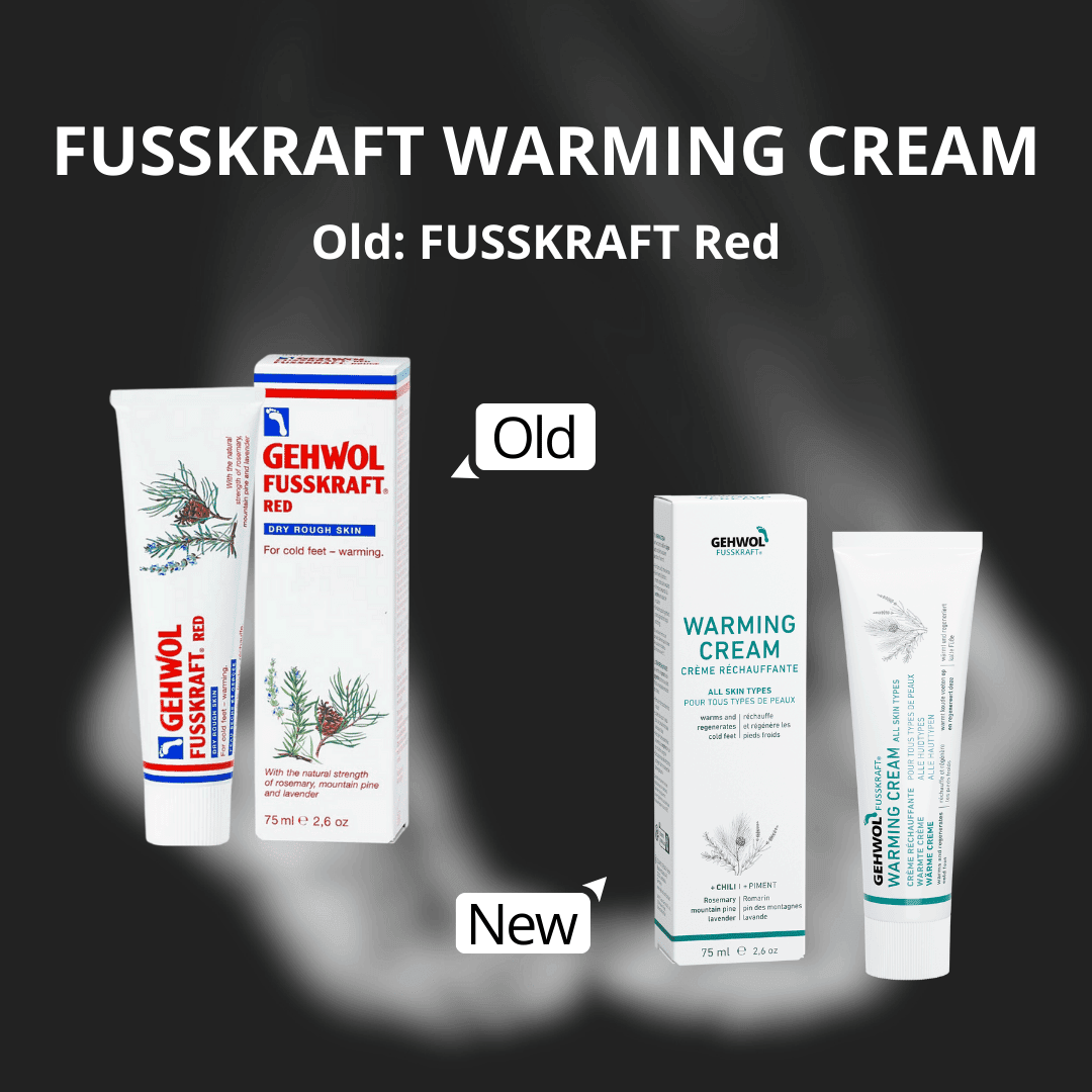 Fusskraft Warming Cream