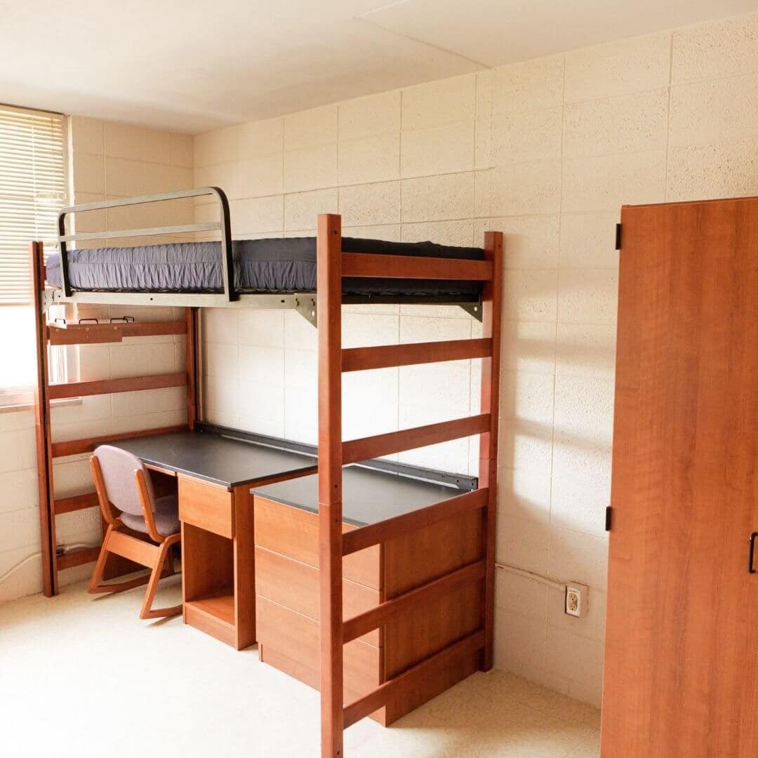 Dorm cleaning