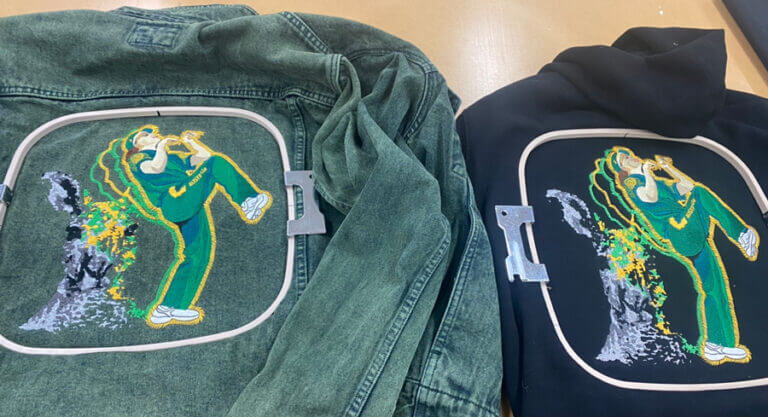Liz Ball's Jacket