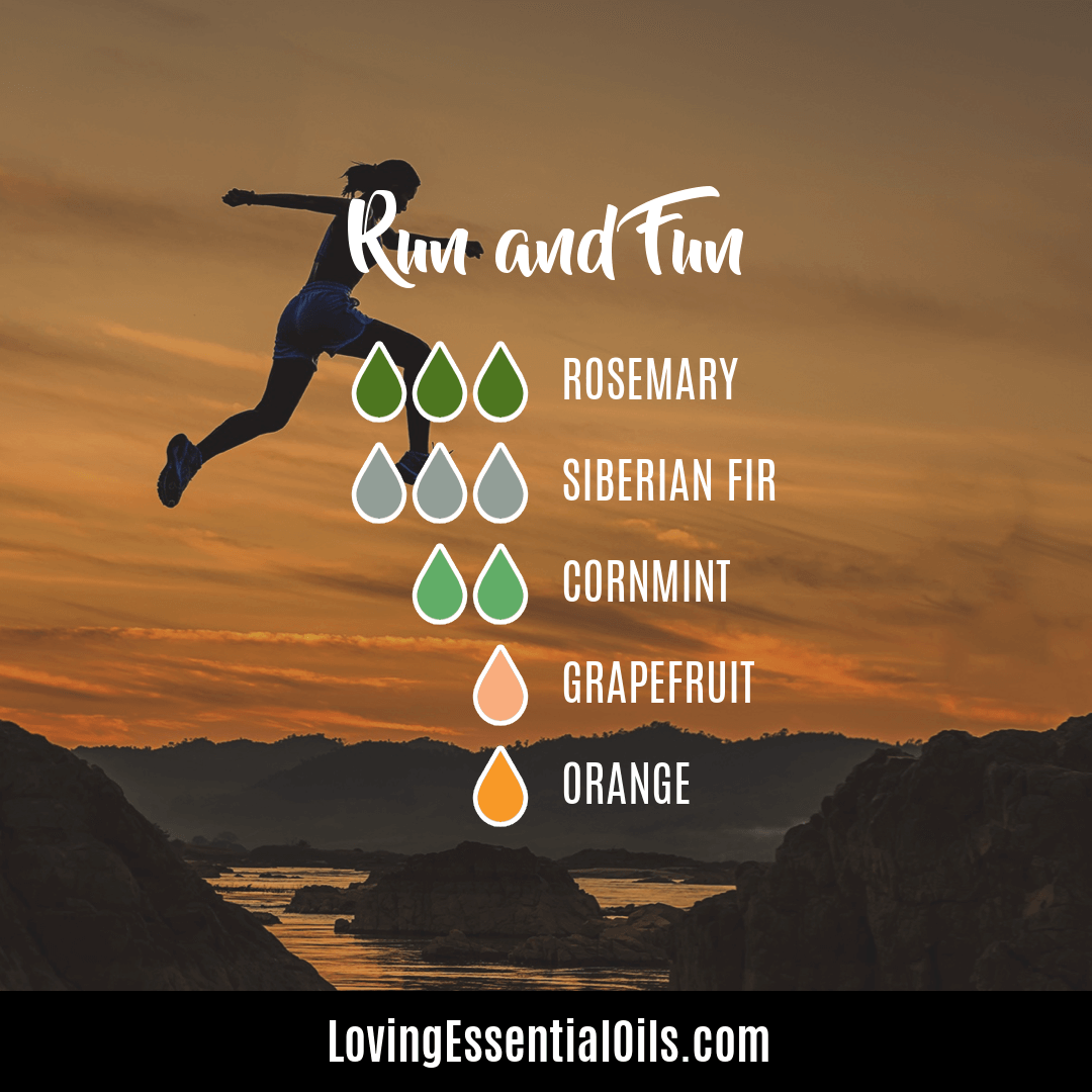 Cornmint blends well with by Loving Essential Oils
