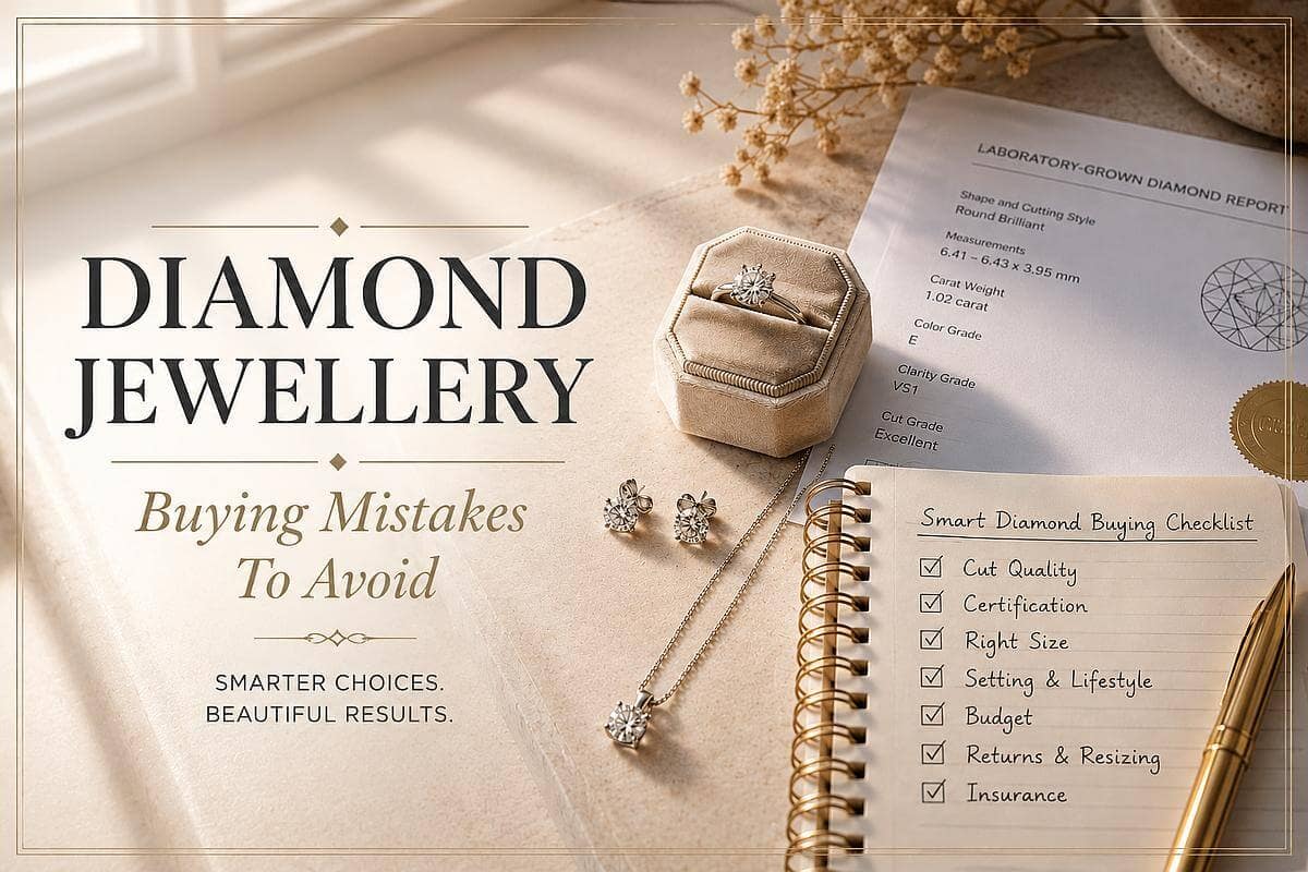 10 Diamond Jewellery Buying Mistakes To Avoid