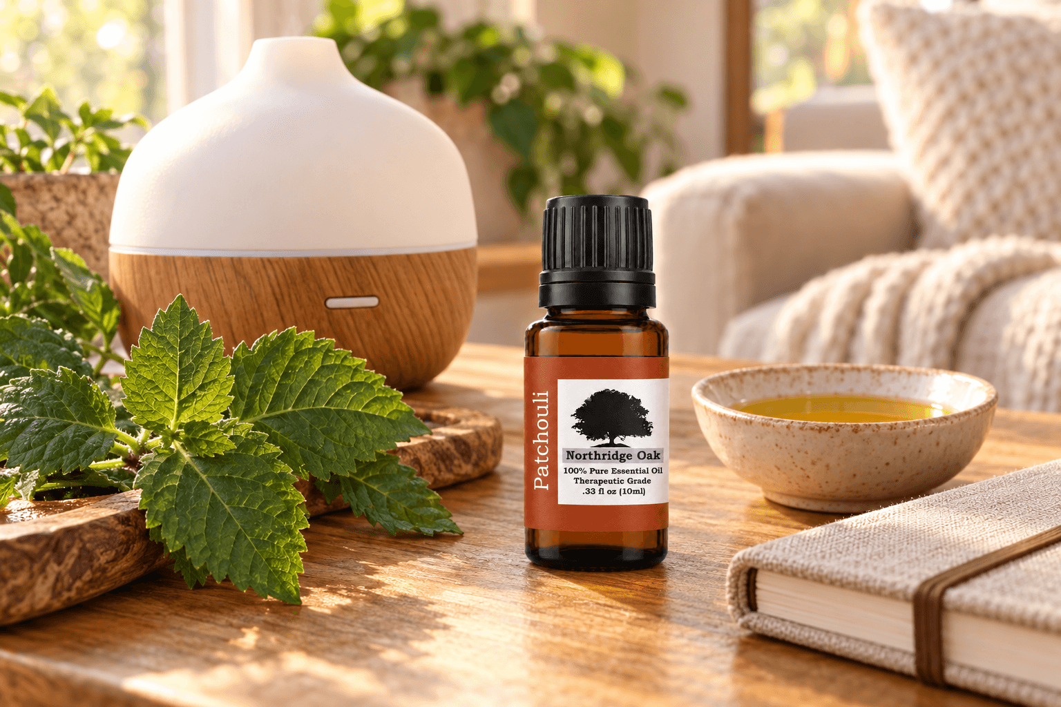 Patchouli Essential Oil Benefits and Uses: Research, Recipes and Safety