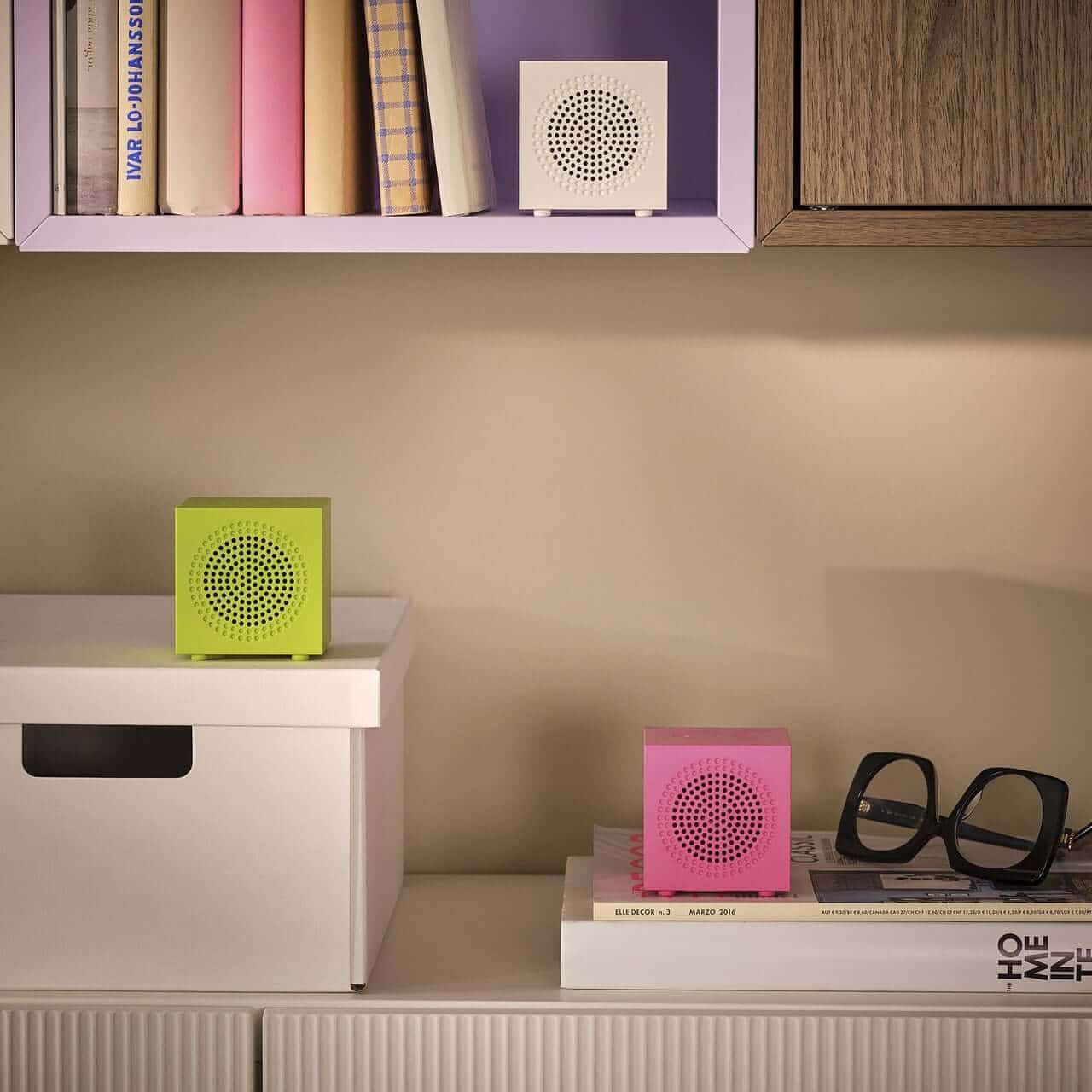 Top controls of KALLSUP speaker