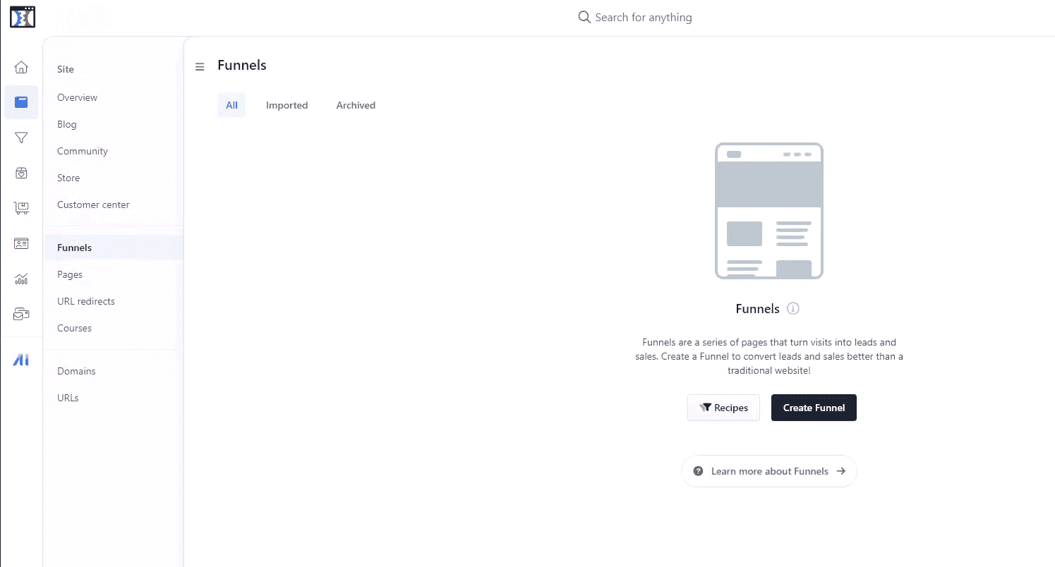 ClickFunnels 2.0 Funnel builder