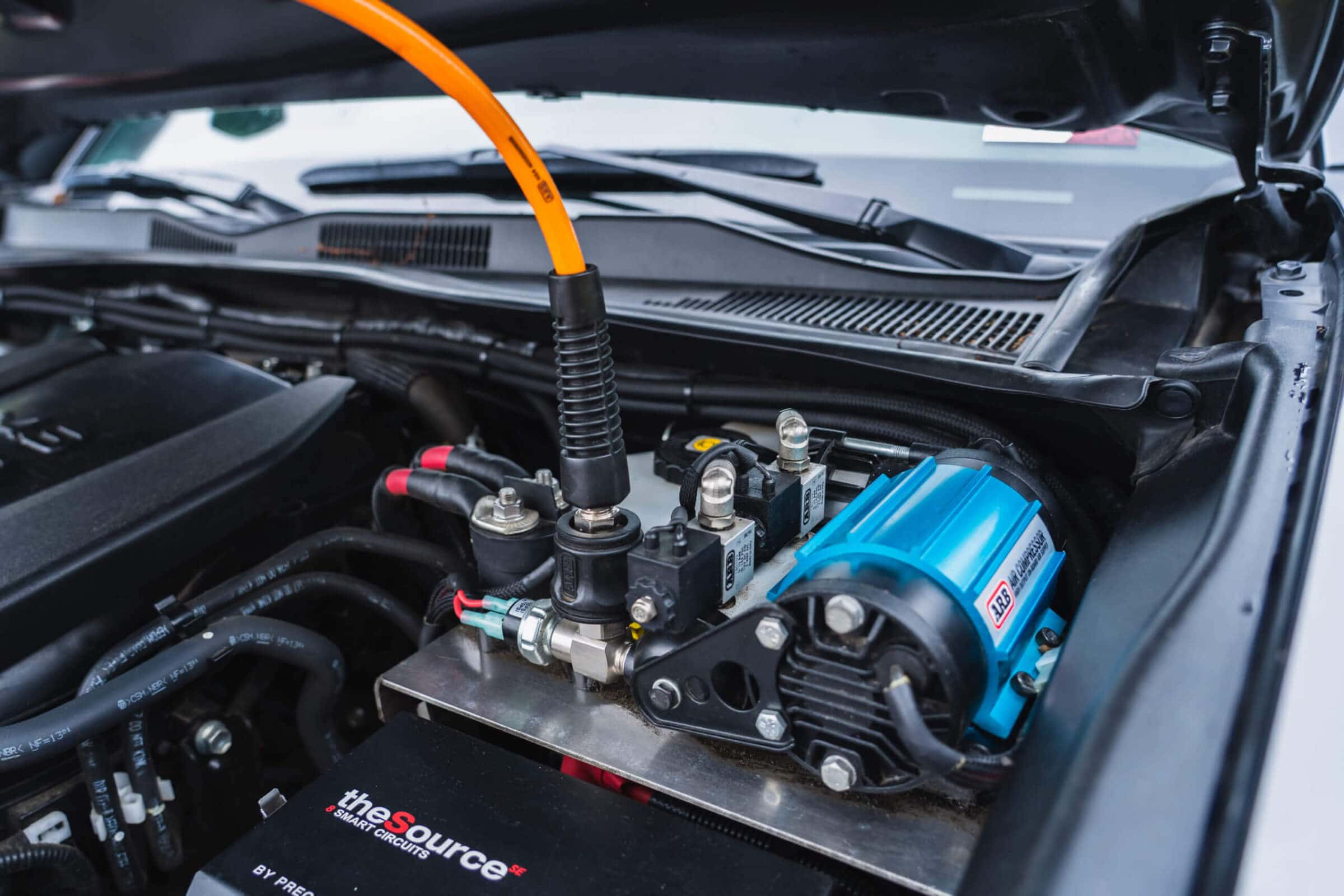 On-Board Air Compressors
