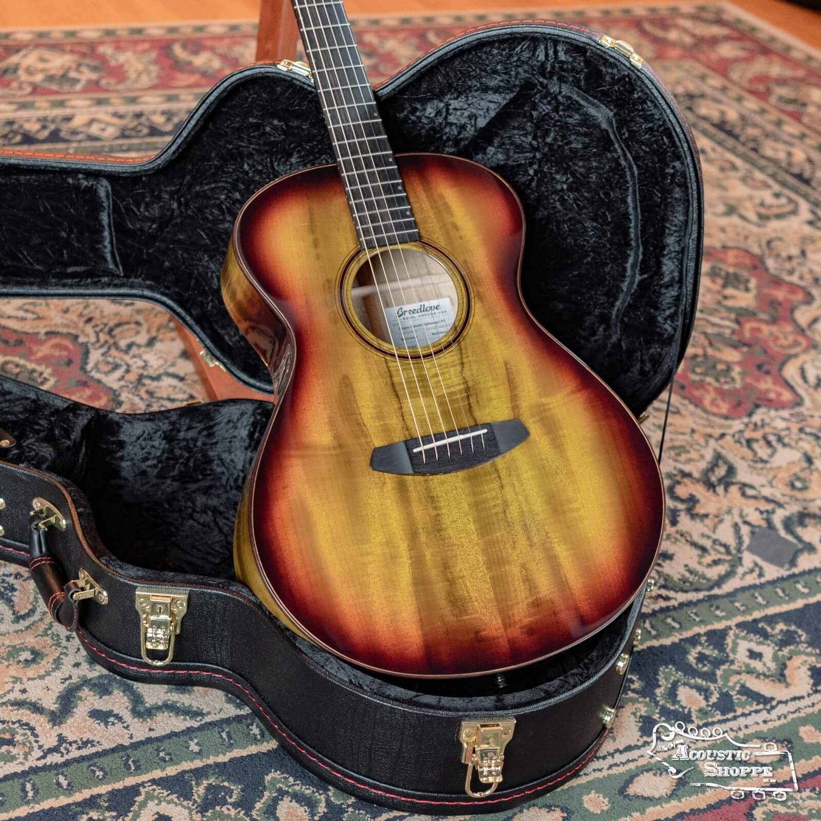 Breedlove Oregon Series