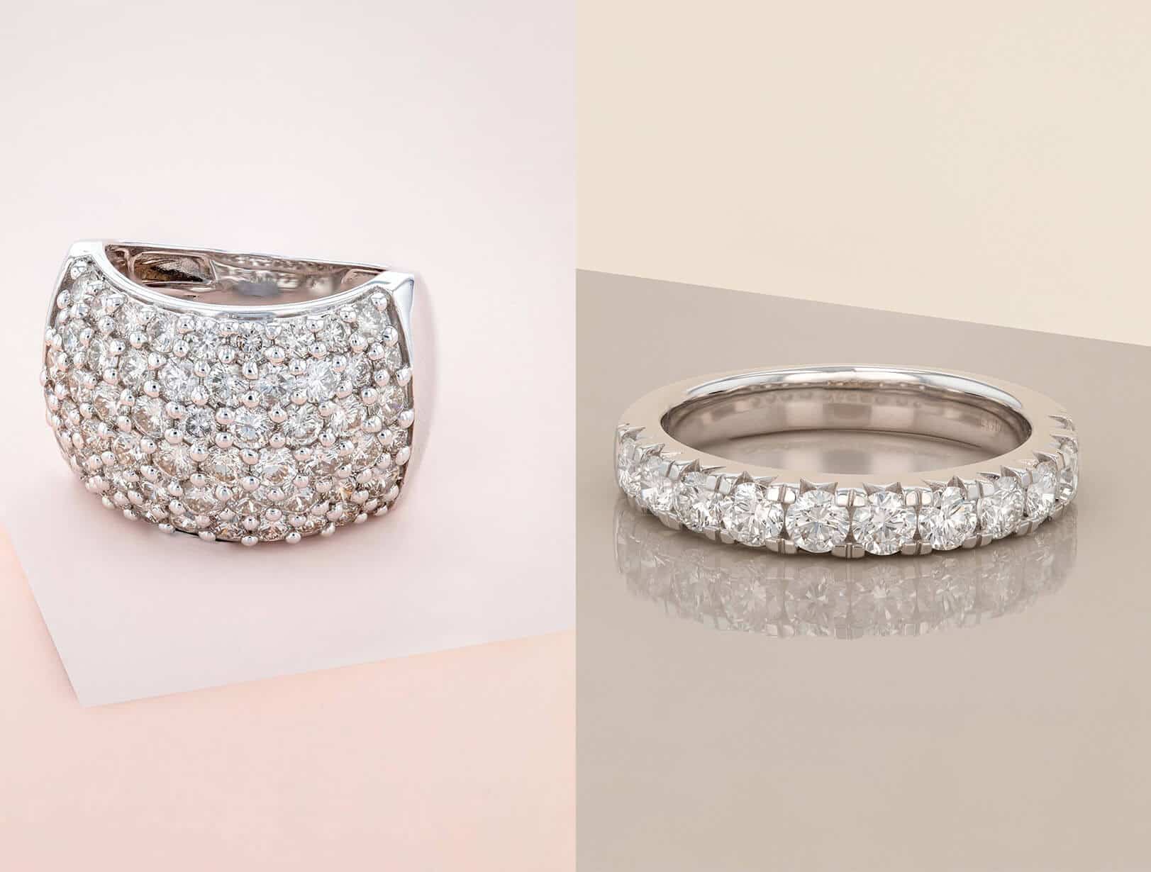 Jewellery Pros & Cons: White Gold vs Silver