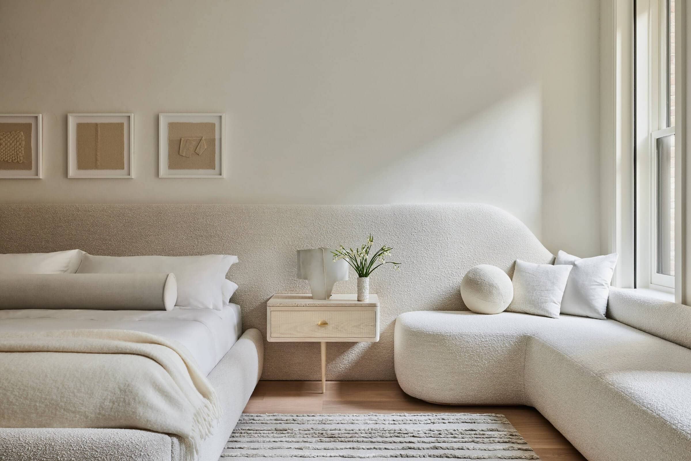 Warm Minimalism Bedroom