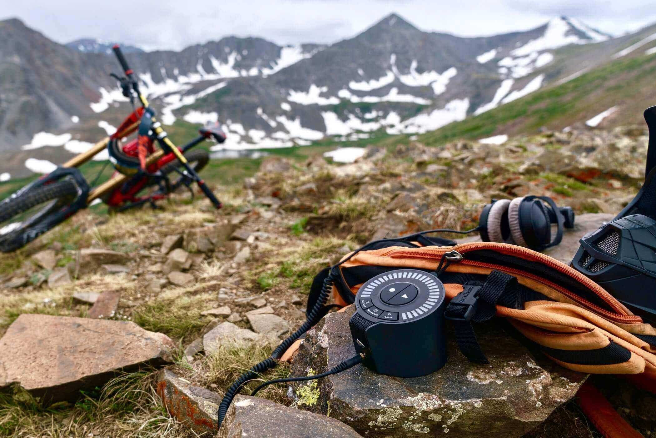 Spire Studio is great as a primary or backup recorder, no matter where you are.