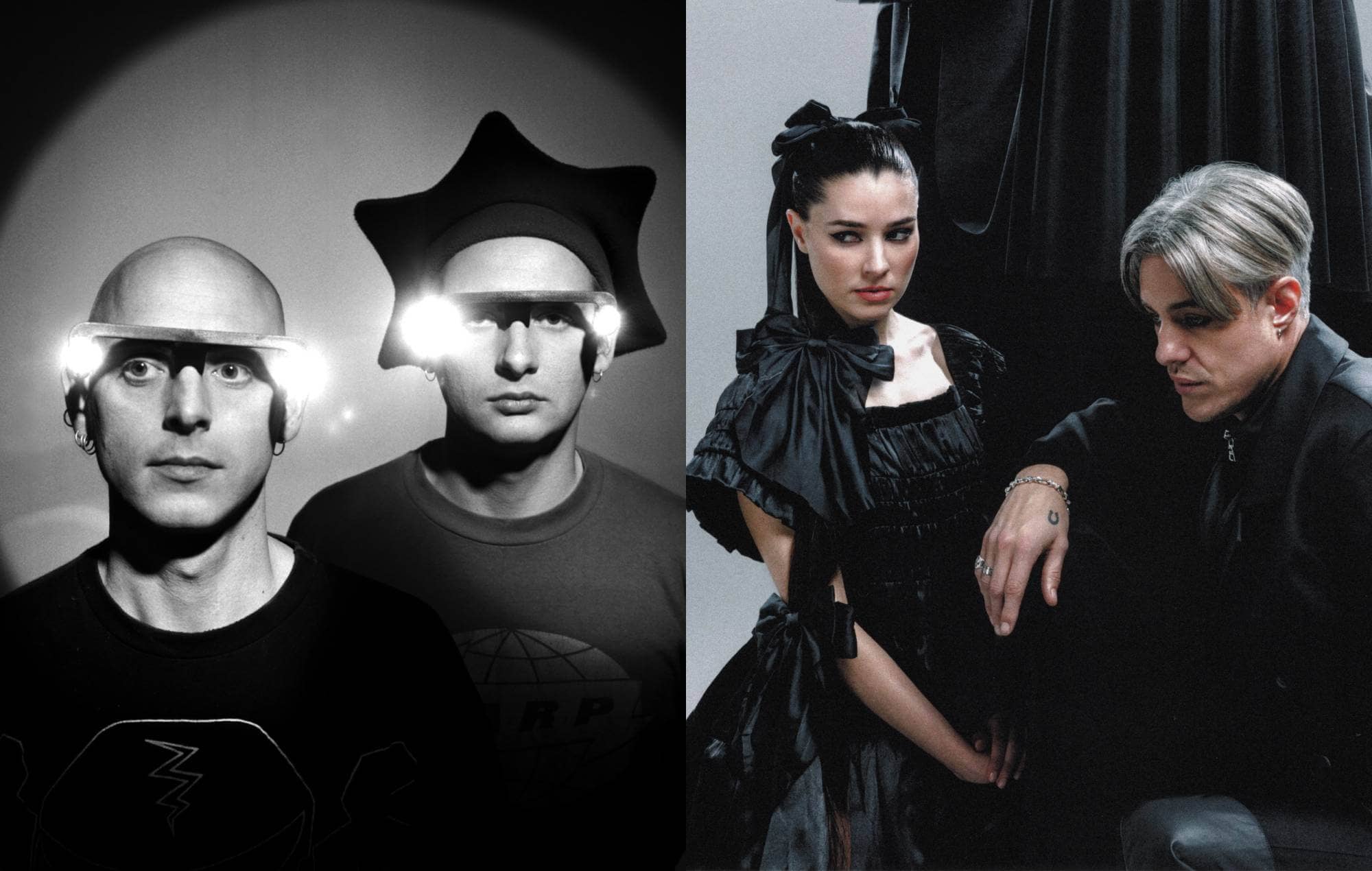 Orbital and Confidence Man Unite for Dancefloor Hit ‘Re-Lush’